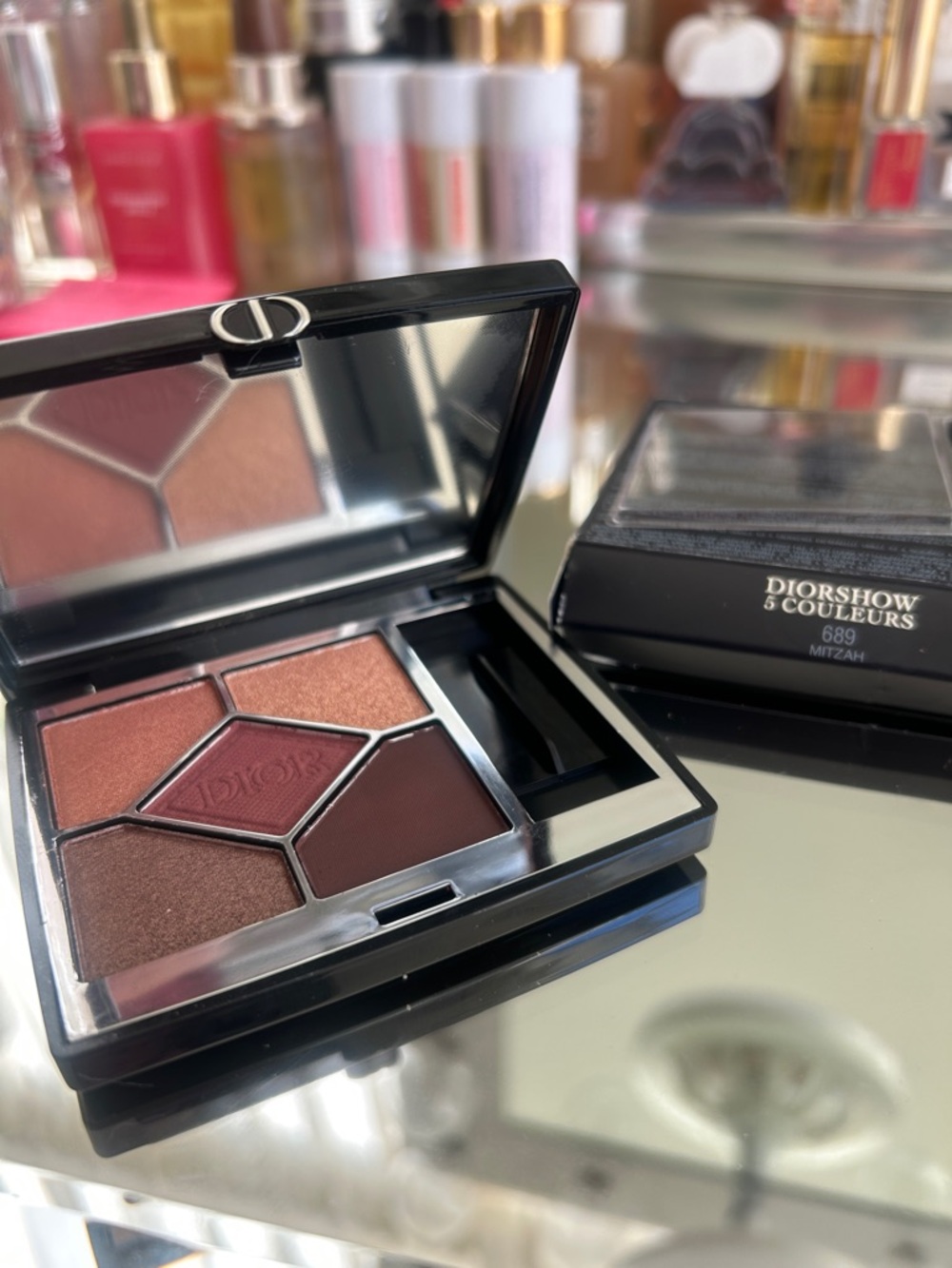 Dior Diorshow 5 Couleurs Eyeshadow Palette — Mitzah 689